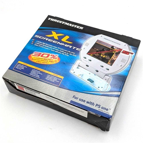 Thrustmaster XL Screenmate - Playstation 1 Accessories (Used) (B Grade)